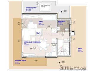 MODERAN PENTHOUSE S-3 – SAVRŠENO ZA ŽIVOT I INVESTICIJU