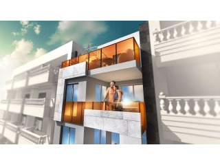 3 bedroom, 2 bathroom Apartment, (build..