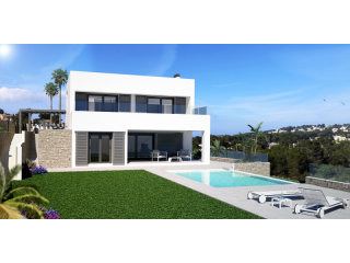 New construction in Javea