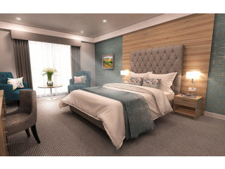 Family Bedroom, Second Floor Unit 202..