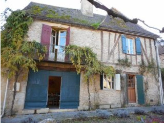 Charming Stone And Timberframed House..