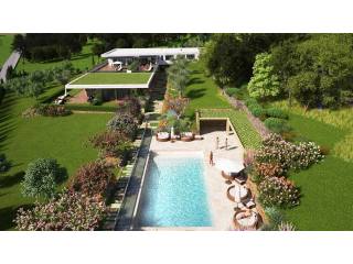 Plot of land with building permission..