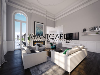 Stylish penthouse with exceptional..