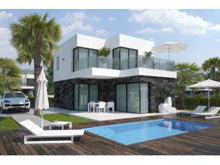 NEW BUILD MODERN VILLAS