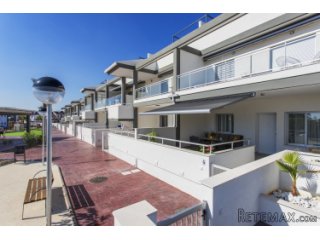 Los bungalow se ubican en un complejo residencial en Playa..