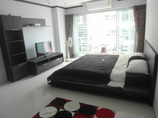 36 sqm studio in low rise Condominium..