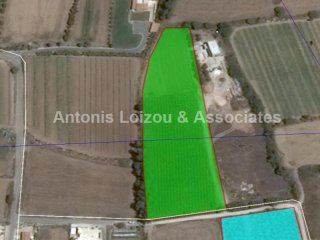 10,034 m2 Residential land in Chlorakas