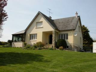 Country House with Stocked Lake