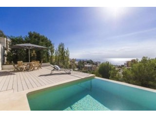 New Villa With Fantastic Sea View In..