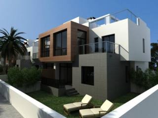 Modern style bungalow in Algorfa