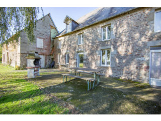 Renovated Sone House And Outbuilding