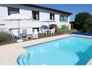 Villa With Swimming Pool Village Setting