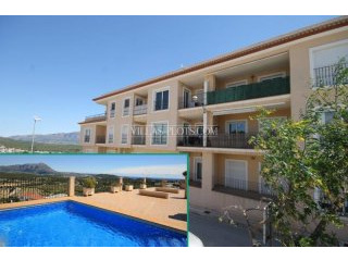4 Bedroom Apartment In Benitachell