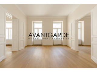 Apartment with modern flair in classic..