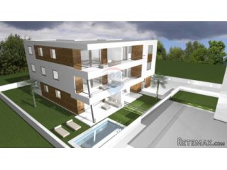 Novigrad - novogradnja, stanovi s pogledom na more