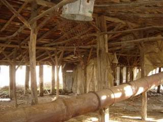 Ex-poultry farm with 2000 sq.m. land..