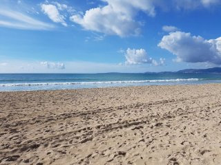 Seaview-apartment in Playa de Palma