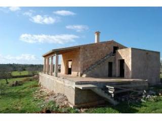 Son Carrió, finca under construction..