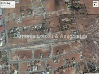 590m2 Residential Plot at Latsia