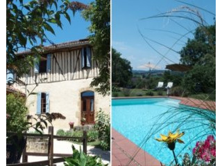 Superbly set elevated property with..
