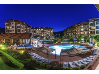 Furnished 2-bedroom, 2 bathrooms..