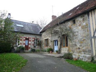 Rural House in Two Sections Plus..