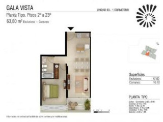 1 Bedroom Apartment - For Sale -..
