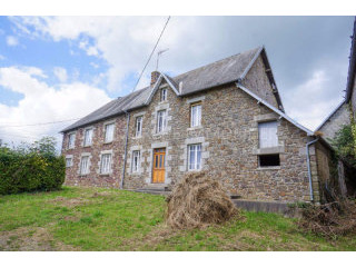 Country Stone House With Garden And..