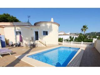Semi-Detached Villa with Pool in San..