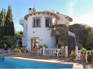 Villa for sale in Moraira