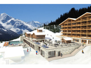 Ski in and out 2 bedroom off plan..