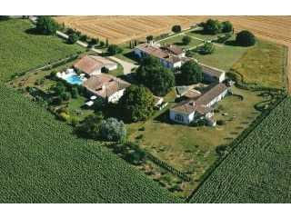 Large Charentaise Stone House With..