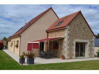 Contemporary House, Nice Plot
