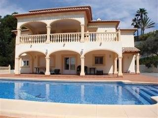 Villa in Moraira