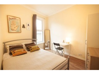 Single with double bed near East Ham..