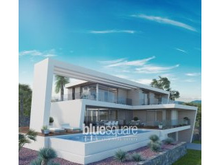 Luxury modern design villa near the..
