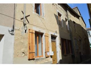 Two-bed town centre property