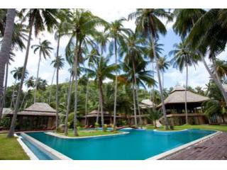 Koh Samui Private Beach Front Celebrity..