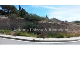 Residential Plot in Agios Tychonas..