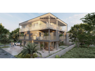 Luksuzan stan 140m2,otok Vir-pogled na more