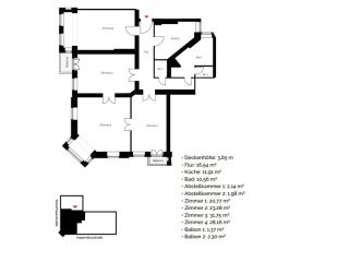 Renovated 3-Bedroom Apartment in the..