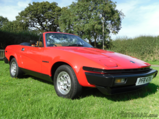 Triumph TR7 TR7 convertible