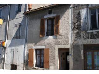 Village property with terrace