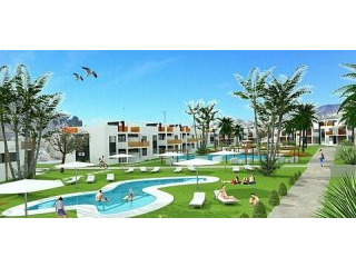 FINESTRAT BENIDORM LUXURY 2 BED GARDEN..