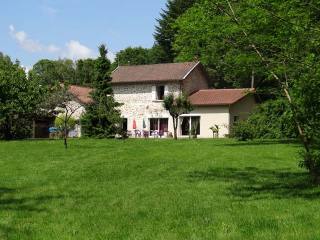 Limousin, At The Border Of The Dordogne..
