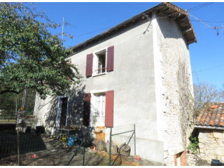 THREE houses on outskirts of small..