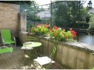 Big renovated house with apartment and..