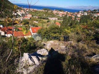 Pelješac, Trpanj, 1000m2 građevinsko zemlj., pogled more