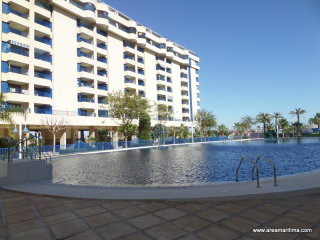Flat for sale at the beach of La..