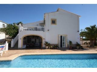 Villa for sale in Moraira